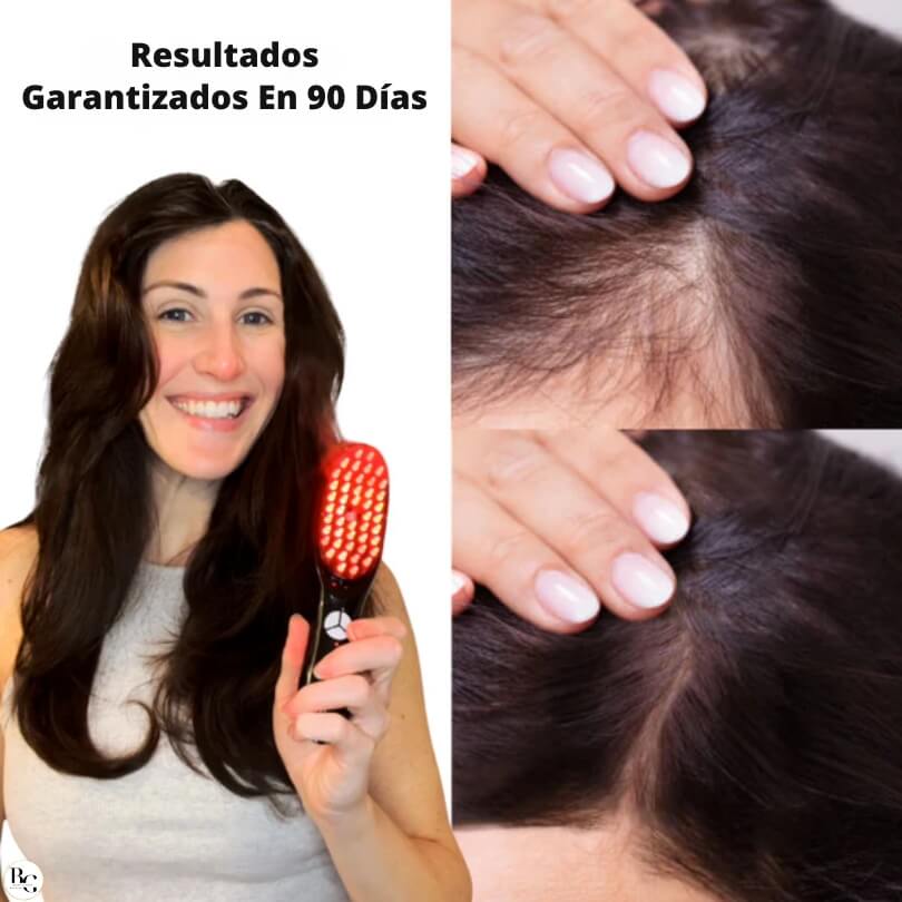 LuminaHair® Cepillo De Terapia Natural 4 En 1 ➕ Regalo Surpresa 🎁