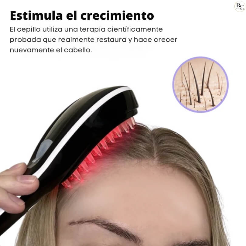 LuminaHair® Cepillo De Terapia Natural 4 En 1 ➕ Regalo Surpresa 🎁