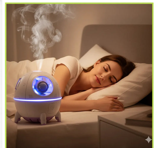 HUMIDIFICADOR ASTRONAUTA XM66 🔥 +REGALO ESPECIAL🎁